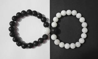 Bracelet Jin Jang Yin-Yang
