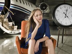 Model Time Woman