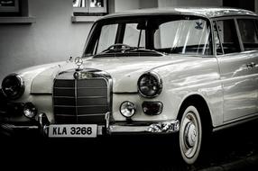 Mercedes Vintage Car