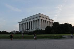 photo of a building with columns in Washington