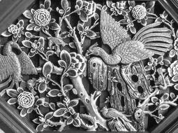 Black And White Pattern Texture wall