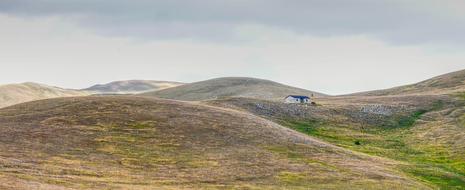 Abruzzo Mountain Landscape The