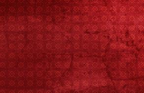 red texture as background