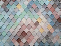 Tiles Shapes Texture colors
