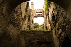 Castle Ruins wall