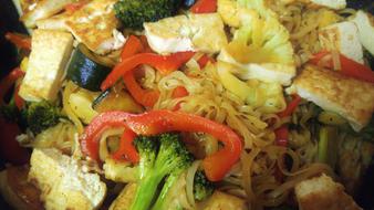 noodle vegetables