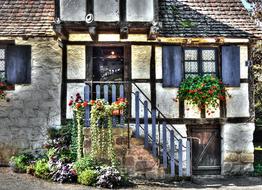 old french village House