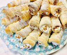 sweets in a tube