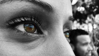 Eyes Woman Girl