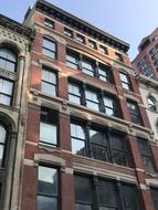 New York City building windows