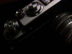 dark Analogue Photography Camera Analog