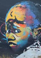 Graffiti Art Painting