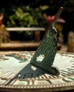 Sundial Sun Dial old