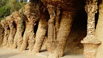 Spain park guell