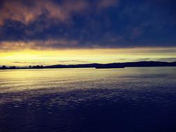 Sunset Sky Water