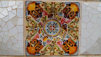 Tile Ceramics Design wall