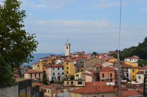 Italy Pitelli Church