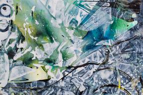 Art Abstract painting