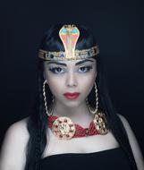 cleo makeup style woman beauty