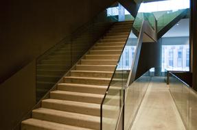 modern stairs