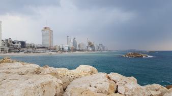 Tel Aviv Beach View