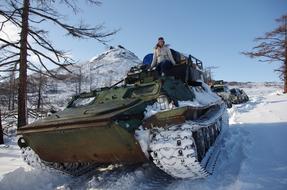 Rover Winter Road Heavy