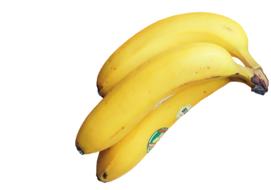 sweet three bananas