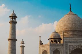 Indian Tajmahal Dome monument