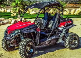 Buggy Vehicle Off Road