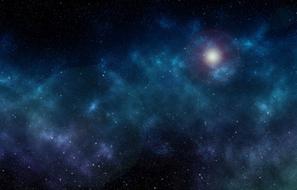 Universe as a Background Image