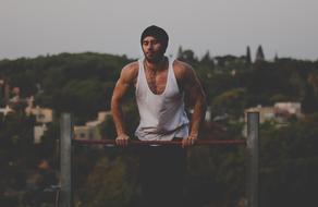 Street Workout person