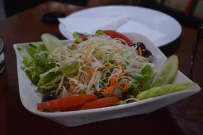 vegetable salad fresh