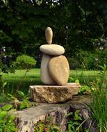 Dreamer Sculpture Stone tower