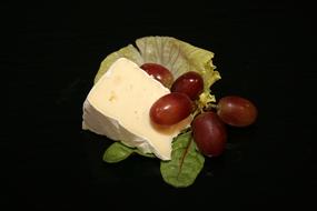 cheese and fruit