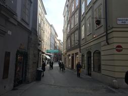 Europe Street Narrow
