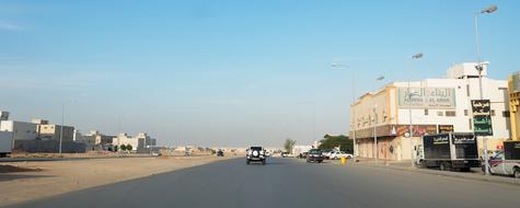 Road Riyadh Saud Arabia
