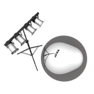 Studio spotlight spot lights