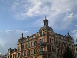 historic building on drottninggatan street in stockholm