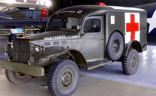 Army Truck Ambulance Vintage