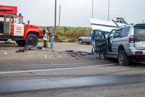 road accident