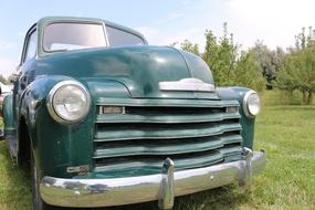 Truck Chevy Car