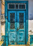 Old Wooden Door entrance