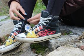 Converse Sneakers Shoe