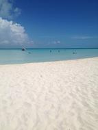 Sand Beach in Mexico