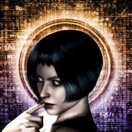 abstract woman surreal artfully