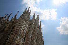 building Milan old