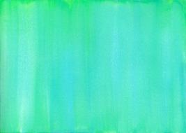 Watercolor Green Teal texture