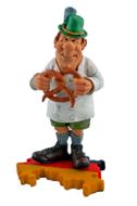 Figure Decoration garden man