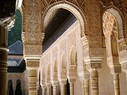 Granada Andalusia arches