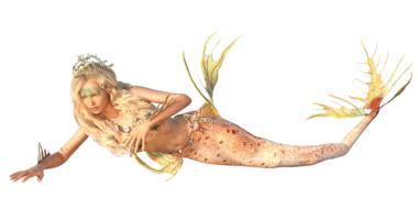 mermaid fairytale fantasy woman
